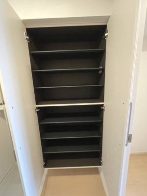 【収納】 | ラ・ルミエール | シューズボックスがあります