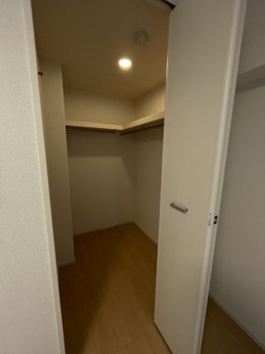 【収納】 | ラ・ルミエール | ウォークインクローゼットがあります