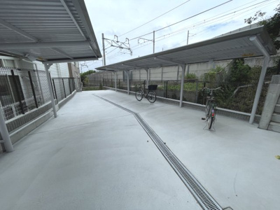 【設備】 | ラ・ルミエール | 駐輪場です