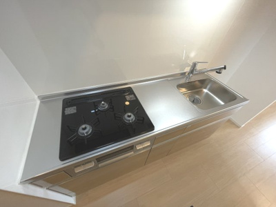 【キッチン】 | ラ・ルミエール | きれいなキッチンです