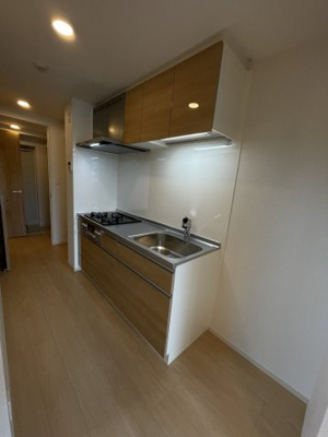 【内装】 | ラ・ルミエール | キチン周りの様子です