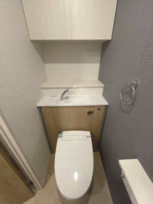 【トイレ】 | ラ・ルミエール | シンプルで使いやすいトイレです