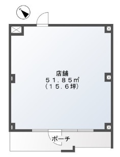 山七ビルジングの間取り