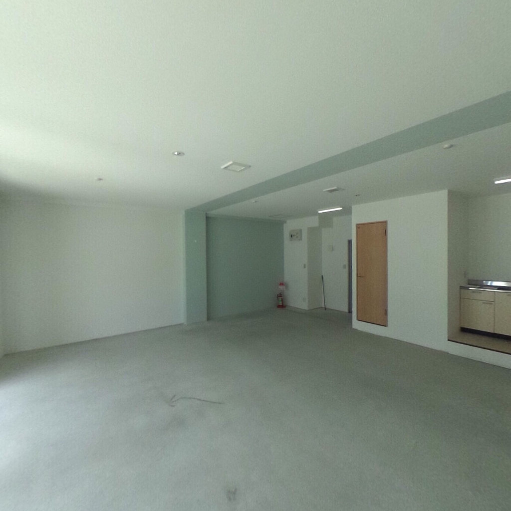 山七ビルジングの内装