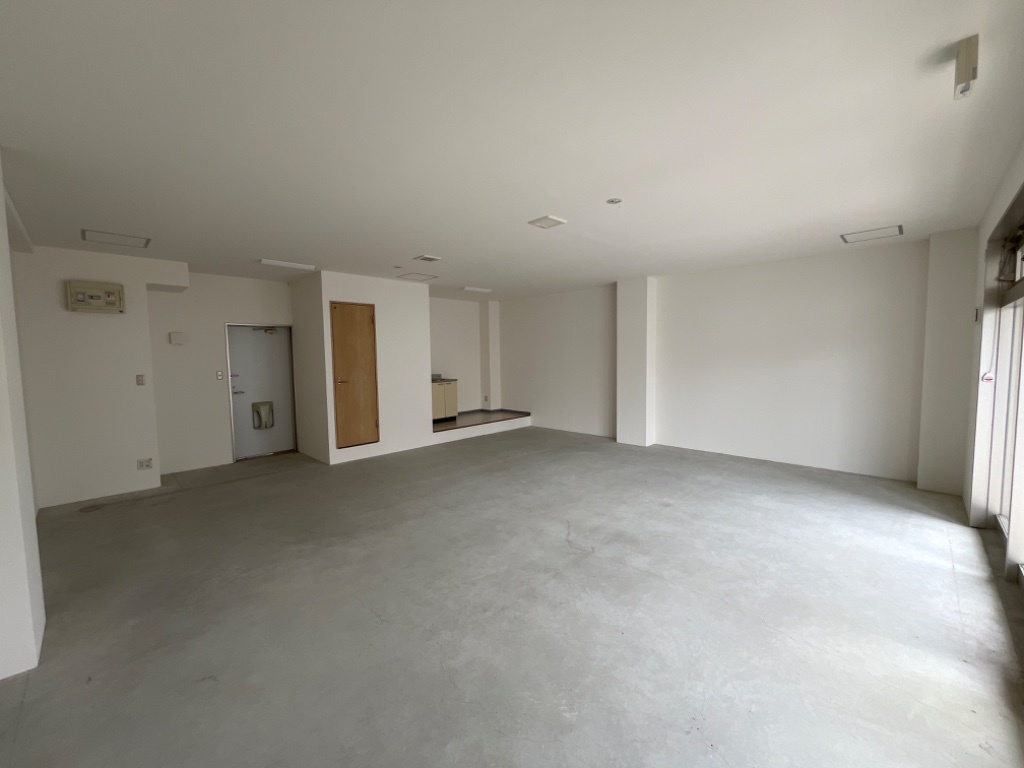 山七ビルジングの内装