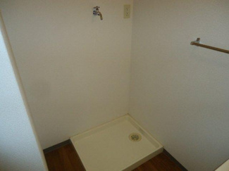 【その他】 | Tiare | 洗濯機置場（イメージ）