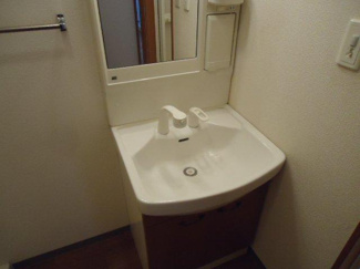 【洗面所】 | Tiare | 洗髪洗面化粧台（イメージ）