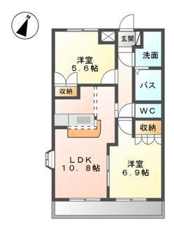 【間取り】 | Tiare