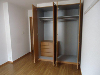 【収納】 | Tiare | クローゼット（イメージ）