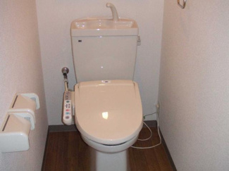 【トイレ】 | Tiare | シャワー付トイレ（イメージ）