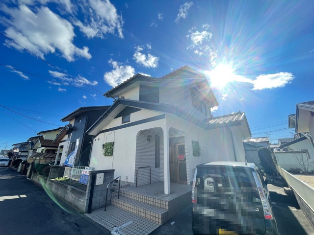 上里町七本木　中古780の前面道路含む現地写真