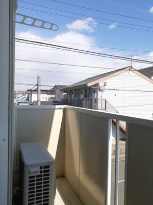 【バルコニー】 | シャルマン雅Ａ