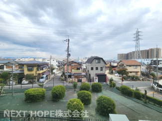 【展望】 | シャルマンコーポ伊丹１号棟 | バルコニーからの眺望です♪