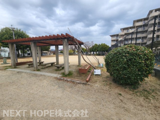 【その他共用部分】 | シャルマンコーポ伊丹１号棟 | 敷地内公園です♪