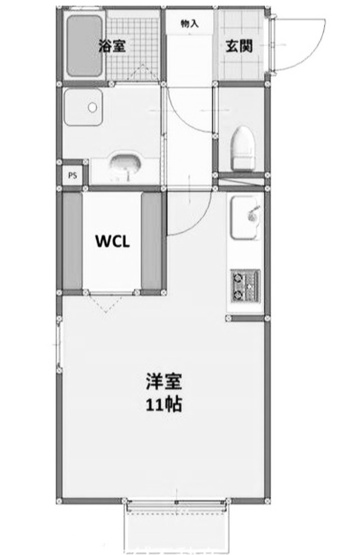 【間取り】 | Ｌｕｎａ Ｒｏｓｓａ