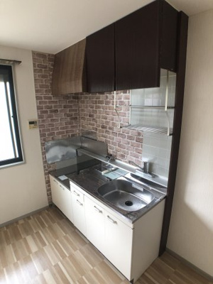 【キッチン】 | サンライフ中野 | ※写真は同一物件1階につきイメージです