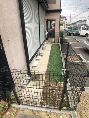 【庭】 | サンライフ中野 | ※写真は同一物件1階につきイメージです