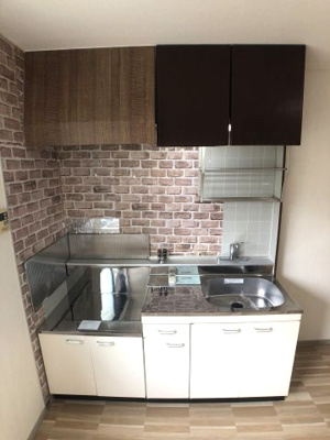 【キッチン】 | サンライフ中野 | ※写真は同一物件1階につきイメージです