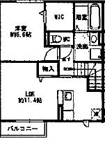 【間取り】 | MISAKI