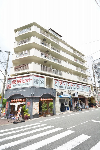 シャトー豊田の外観