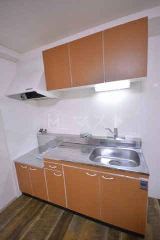 シャトー豊田のキッチン|他号室参考写真です