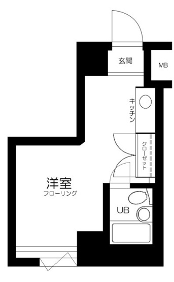【間取り】 | グランドハウスシャンティ