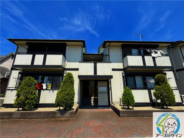 キャピタルコンフォール加古川　A棟の外観|外観は落ち着いています