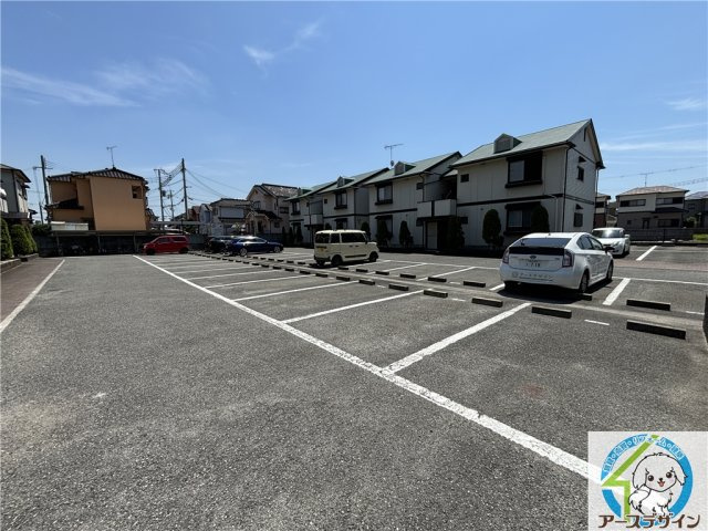 キャピタルコンフォール加古川　A棟の駐車場