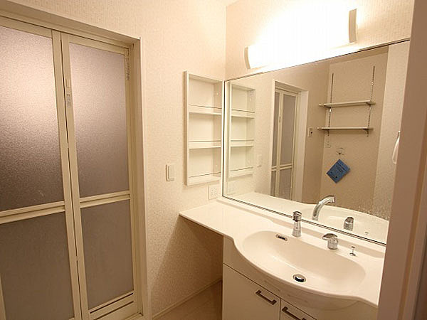 Regulusの独立洗面台