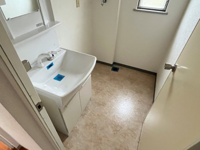 【洗面所】 | 植木メゾネット№2