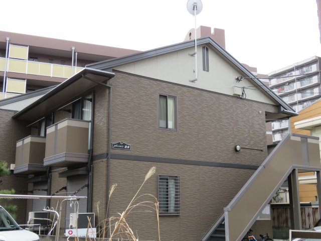 フェニックス連雀の外観