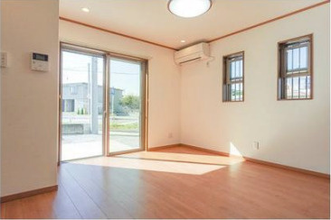 【居間・リビング】 | 比企郡川島町上伊草　中古戸建