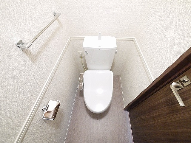 エアフォルクのトイレ|シンプルで使いやすいトイレです