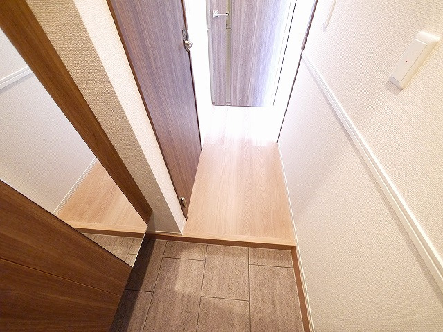 エアフォルクの玄関|ゆったりとした玄関です