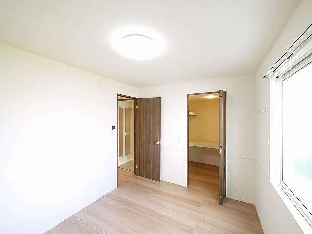 エアフォルクの洋室|個人の部屋や寝室として使える洋室です