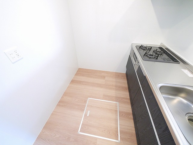 エアフォルクのキッチン|きれいなキッチンです