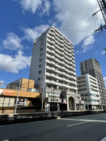 ライオンズマンションサンフラワーの外観