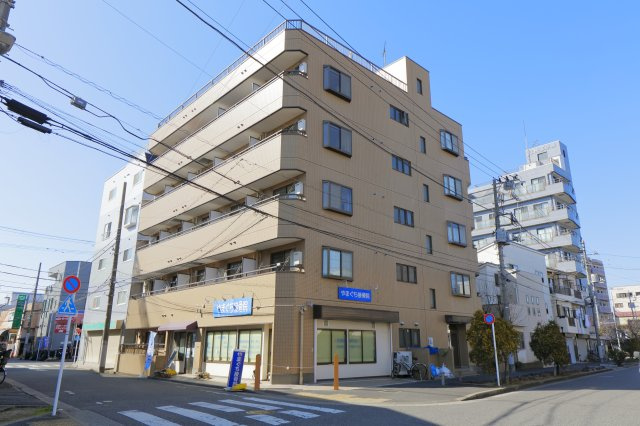 瑞江マキノビルの外観