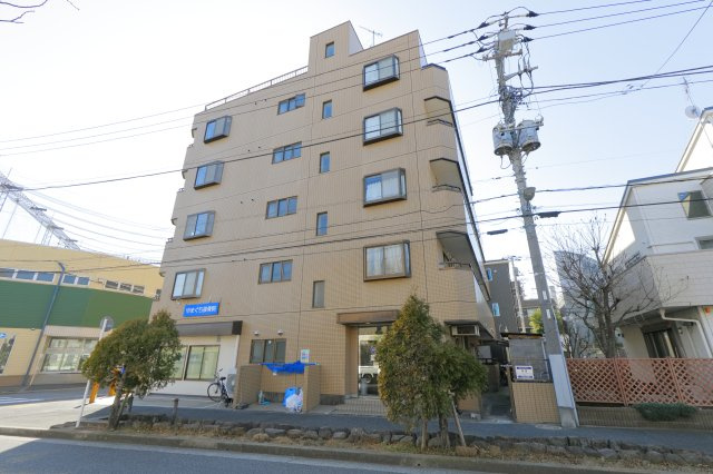 瑞江マキノビルの外観