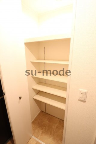 ブランシェトワの収納