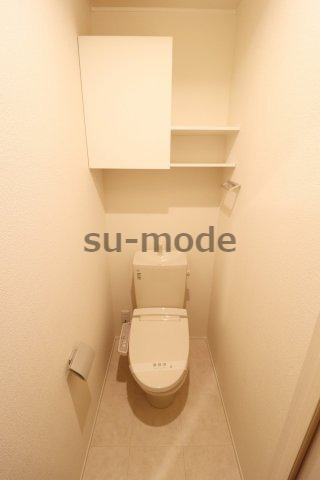 ブランシェトワのトイレ