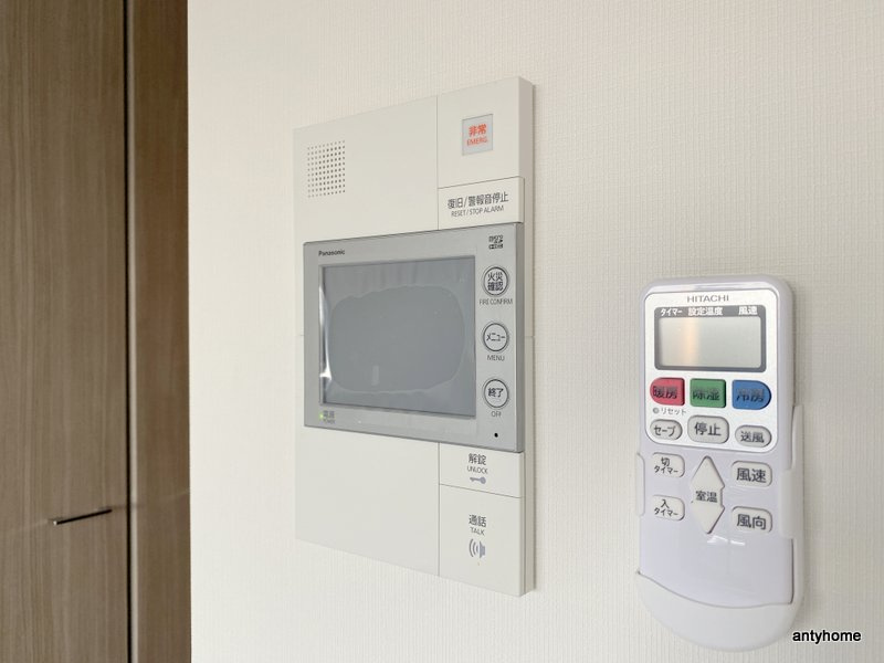 S-RESIDENCE福島玉川Deux　仲介手数料無料のセキュリティ