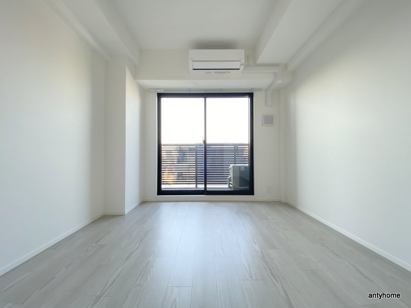 S-RESIDENCE福島玉川Deux　仲介手数料無料の居間・リビング