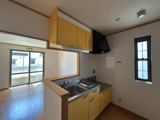 オークヒルズA棟のキッチン
