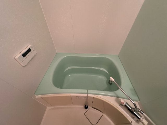 オークヒルズA棟の浴室