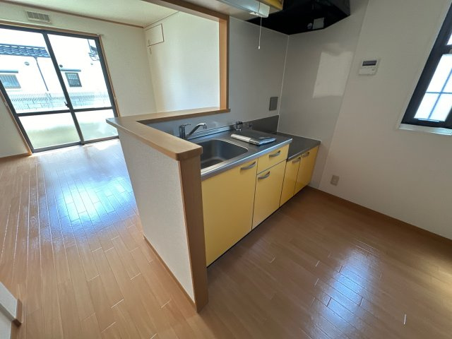 オークヒルズA棟のキッチン