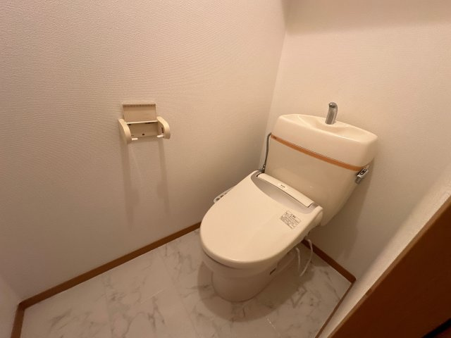 オークヒルズA棟のトイレ
