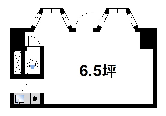 ヴィルドミール三条の間取り