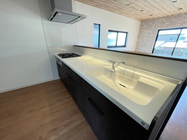 【居間・リビング】 | 新品　カウンターキッチン