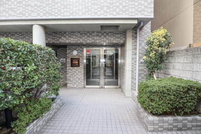 【エントランス】 | エスリード同心 | 安心のオートロック付♪